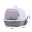 Extra-Large Enclosed Cat Litter Box-565570726