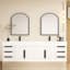 Meuble-lavabo simple mural 72 po Jessica-1111614895