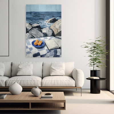 Paysage marin bord de mer