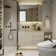 Wall Mounted Towel Ring With Installation Hardware