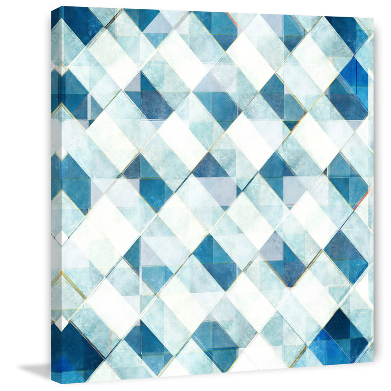 Wrapped Canvas Print, 61 cm H x 61 cm W x 3.81 cm D