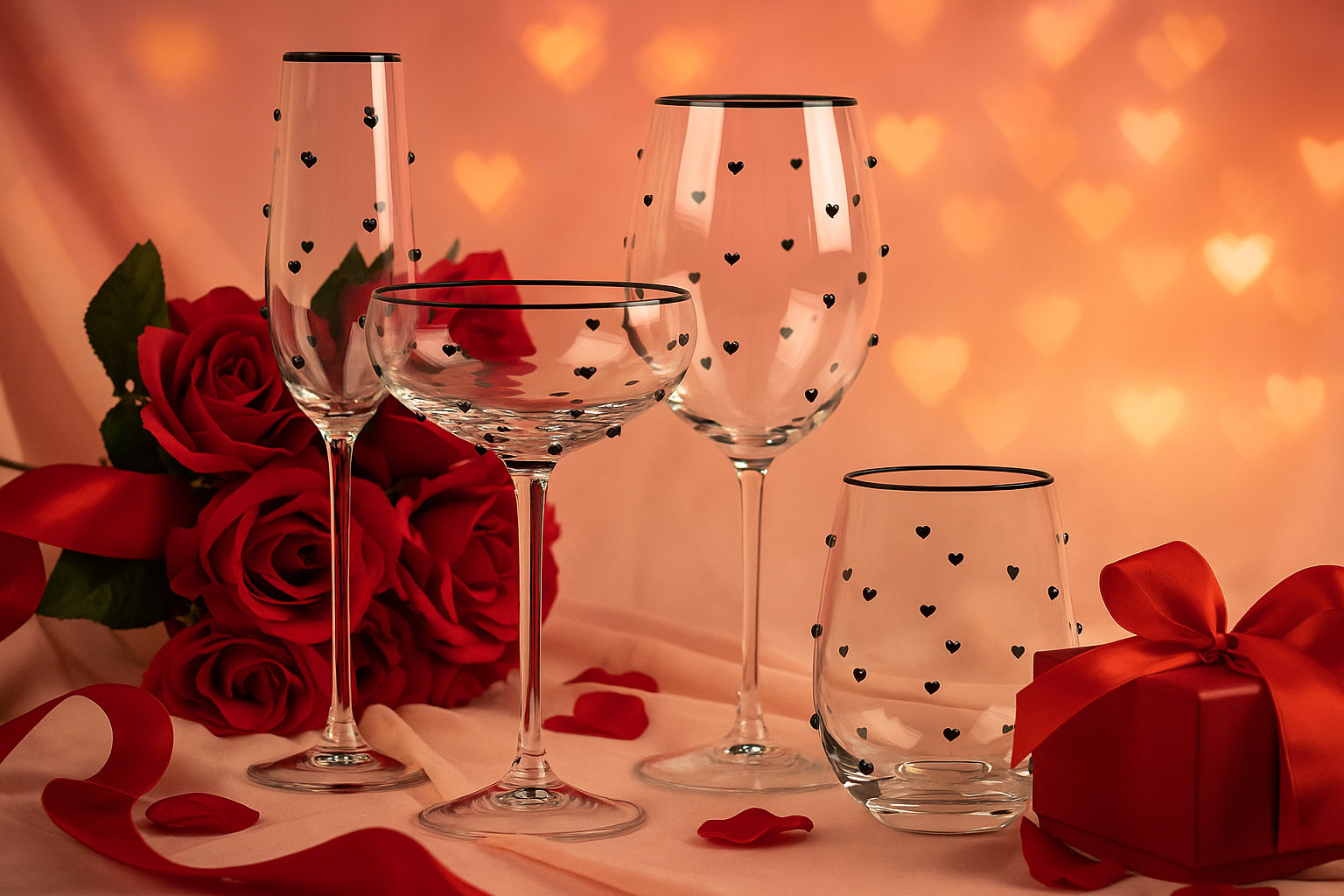 10 Strawberry Street Bow Red Wine Glass