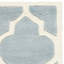 Tapis en laine touffeté à la main Carolene-1229414114