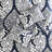 Queen Comforter Indigo Cotton - Intricate Pattern & Machine Washable Size