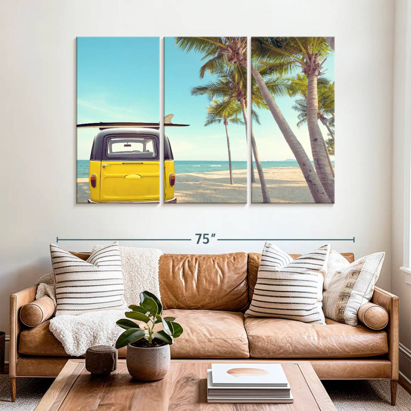 Senne Beach Surf Van, H 42 po x l 65 po