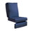 Coussin de chaise inclinable d'extérieur 5,5 po, bleu marine