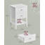Annebeth Bamboo Bedside Table