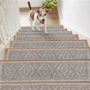 Tapis d'escalier moelleux Sofihas (Ensemble de 14)