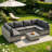7-Piece Rattan Outdoor Sectional Seating Group with Cushions-1863570577-1863570578