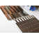 Ariya Random Sized Metal Linear Mosaic Wall Tile