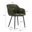 Ohio Upholstered Dining Chair-2105327110-2094861993