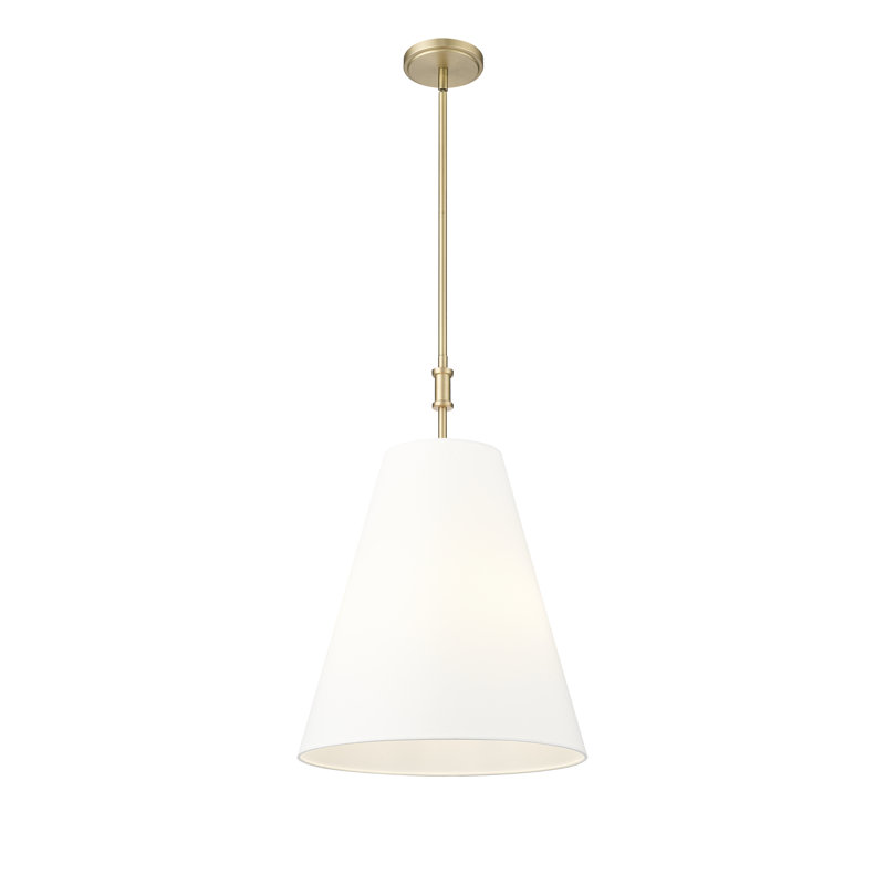 Luminaire suspendu 3 lumières Adorra , Laiton rétro