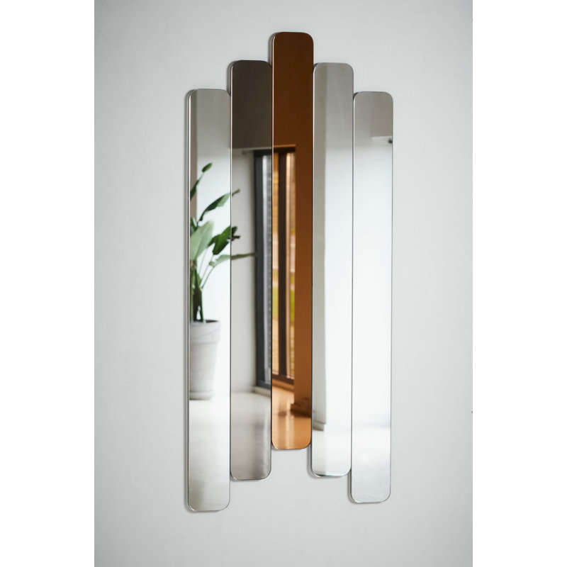 Logs Mirror (3 Mirrors), 5, 27.56" x 19.69"