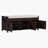 Linen Blend Upholstered Storage Bench-498423900