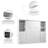 Arthor Metal Murphy Bed-91461149
