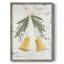 «Christmas Holiday Art» CECXIV, reproduction d'art encadrée - bois massif-272614295
