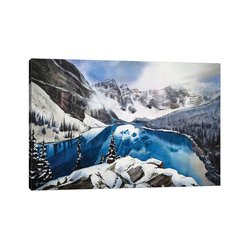 Glimpse by Liam Kumawat - Wrapped Canvas Print, 20.32 cm H x 30.48 cm W