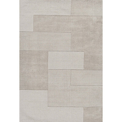 Area Rug in Gray