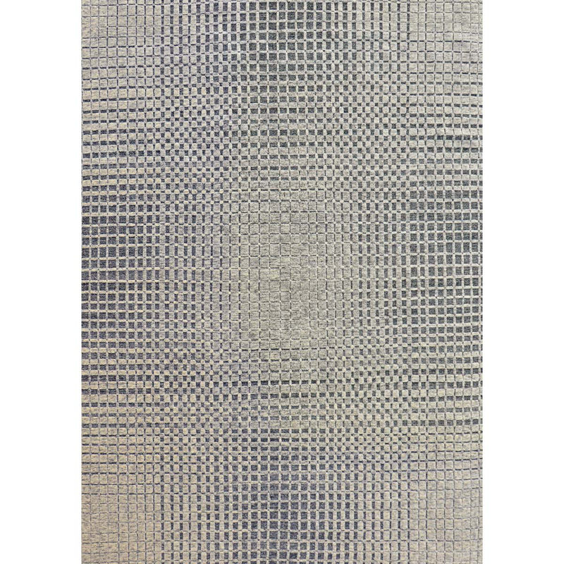 Geometric Area Rug, Rectangle 6' x 9'