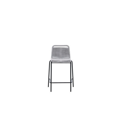 Jaquelline Steel Outdoor 61cm Counter Stool