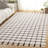 Abira Handwoven Recycled Cotton Plaid Rug-859569433
