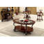 Mobilier de salon de style traditionnel en cerisier brun 1Pc