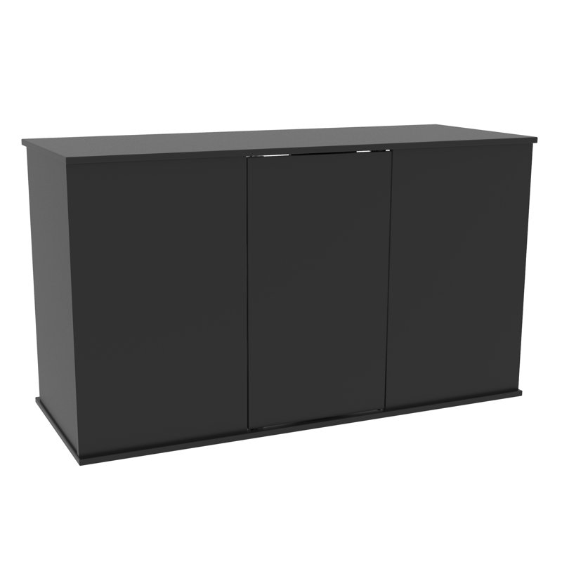 Support d'aquarium Hovagim 75/90 gallons noir, Noir
