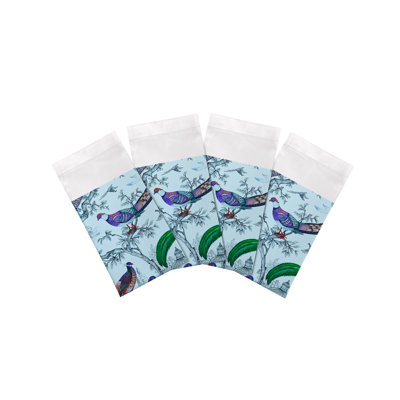 Pheasant Fall Sauvage Cotton Sateen Dinner Napkins