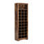 Armoire de rangement rustique pour chaussures 30 pièces pour une polyvalence 30