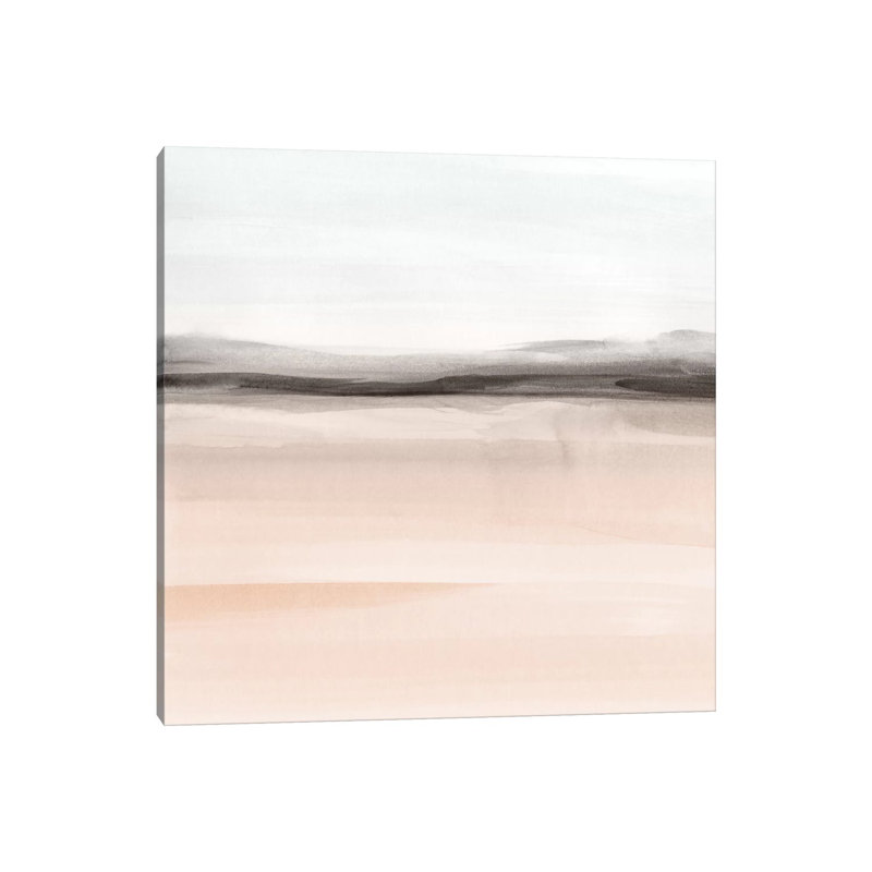 Watercolor Landscape IX by Nouveau Prints - Painting on Canvas, 66.04cm H x 66.04cm W x 3.81cm D, Wrapped Canvas