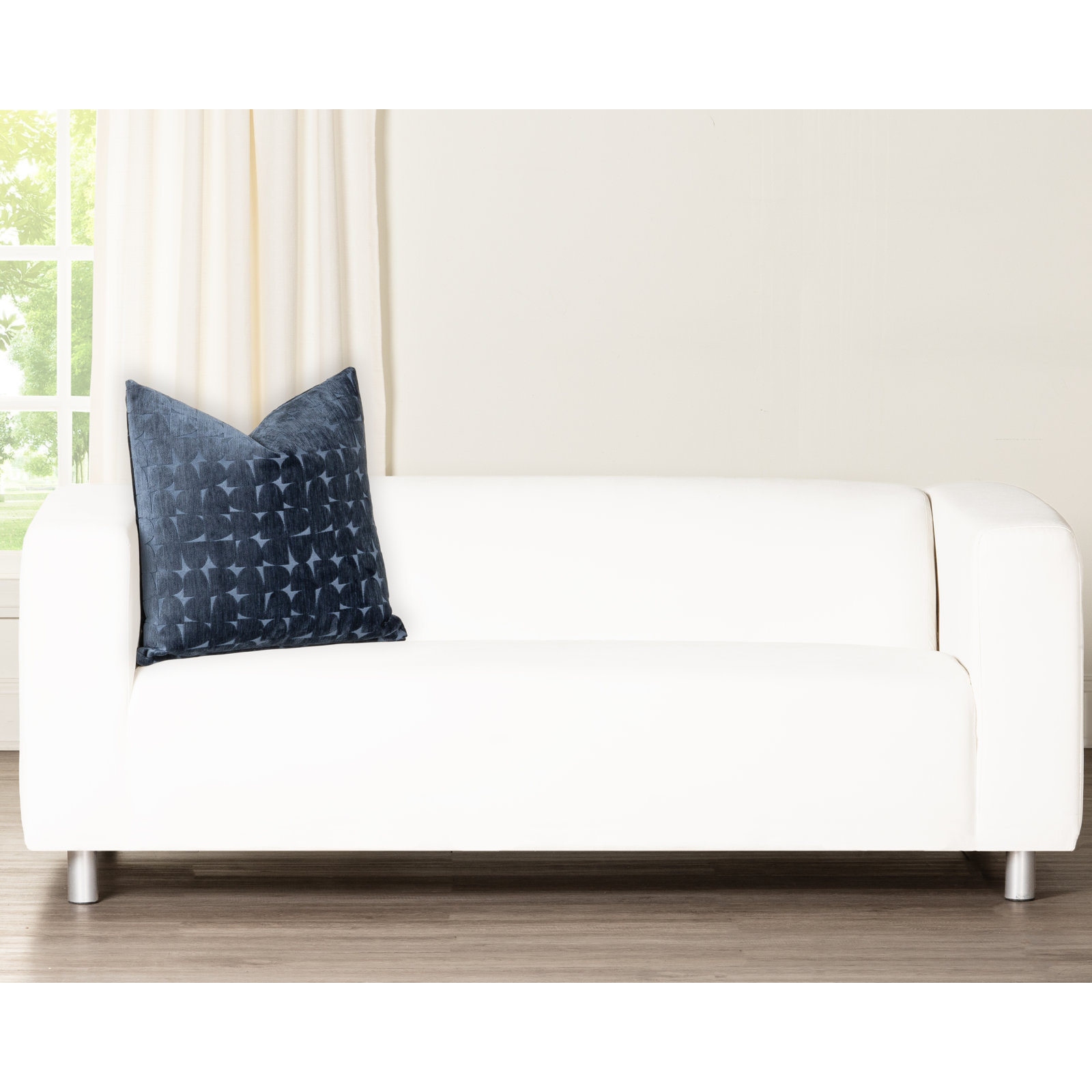 Throw Pillow, Ocean, Square 16", Polyester