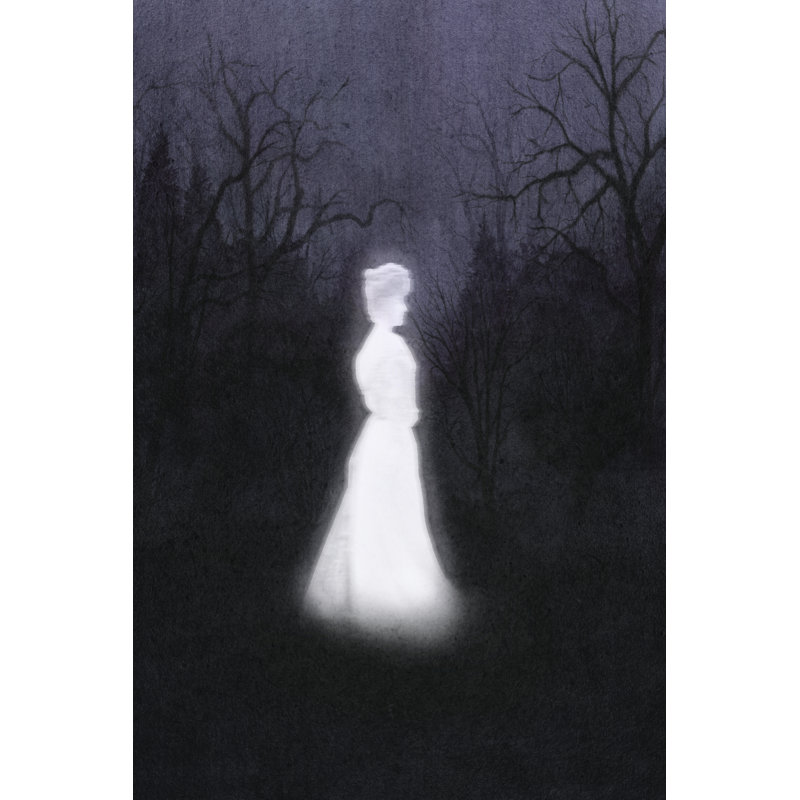 Haunted Dusk II by Grace Popp - Wrapped Canvas Print, 30 cm H x 20 cm W