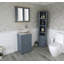 Scudder 515 mm Freestanding Cloakroom Vanity-1844691791