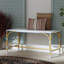 Tobias Outdoor Rattan Rectangular Dining Bench-2034705225
