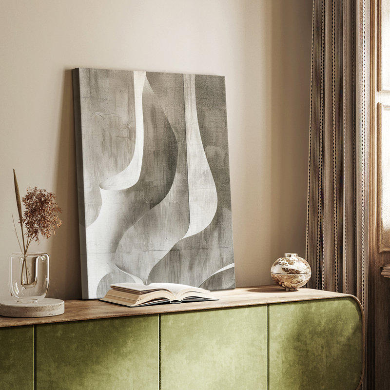 ABSTRACT Series CDLX - Gallery Cavas sur mesure, H 18 po x l 12 po