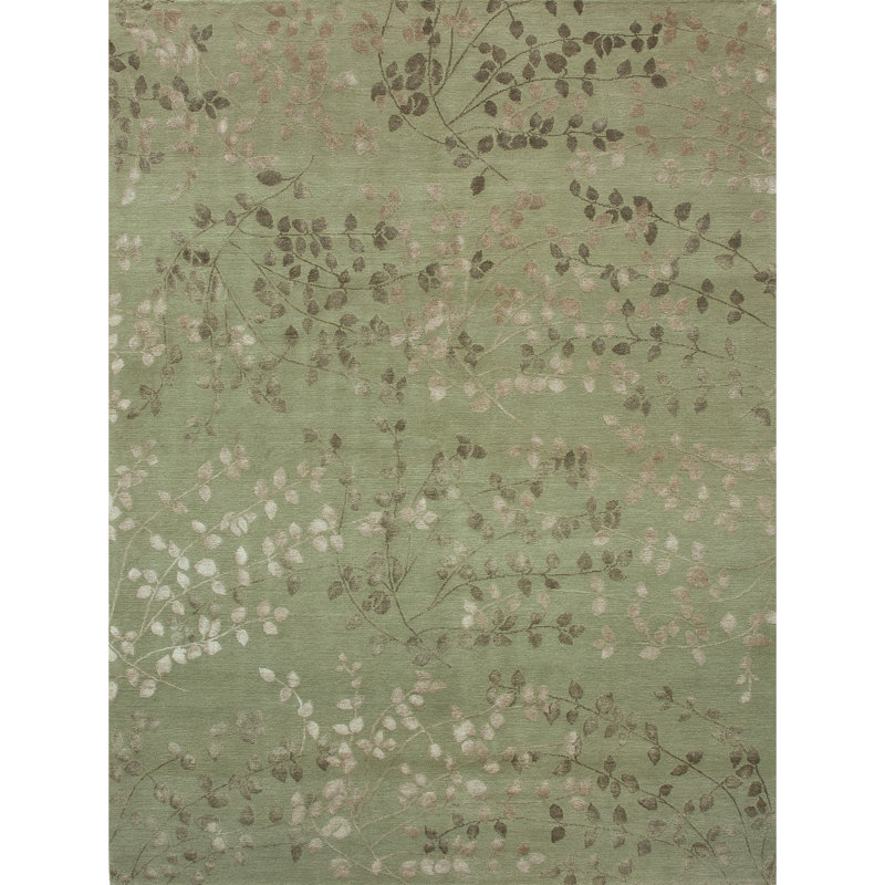 Floral Area Rug, Rectangle 3' x 5'