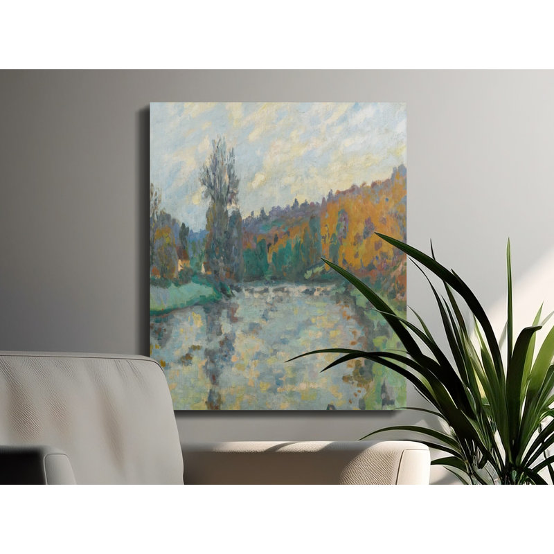 Curtsinger Wrapped Canvas Print Set, 8x10
