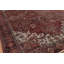 Red Geometric Wool Traditional Area Rug 10x13