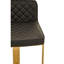 Ainoriitta Swivel Upholstered Adjustable Height Counter Stool with Metal Frame-87208052-87208051