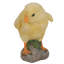 Ensemble de 2 statues de poussins de gauche et de droite