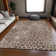 Premium Machine Washable Prisco Brown Rug