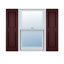 Builders Edge, panneaux sur mesure, volets surélevés, avec persiennes-96270607-96270662-96270619