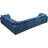 Atis 140" Wide Velvet Reversible Modular Sectional-1335102719