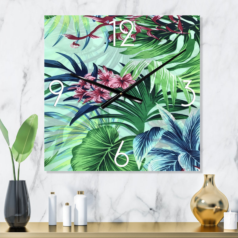 Horloge murale, Petit