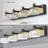 Onix 4 - Light LED Bath Bar