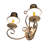 Phillipe Steel Candle Wall Light