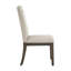 Chaise d'appoint en lin Lindhaus beige