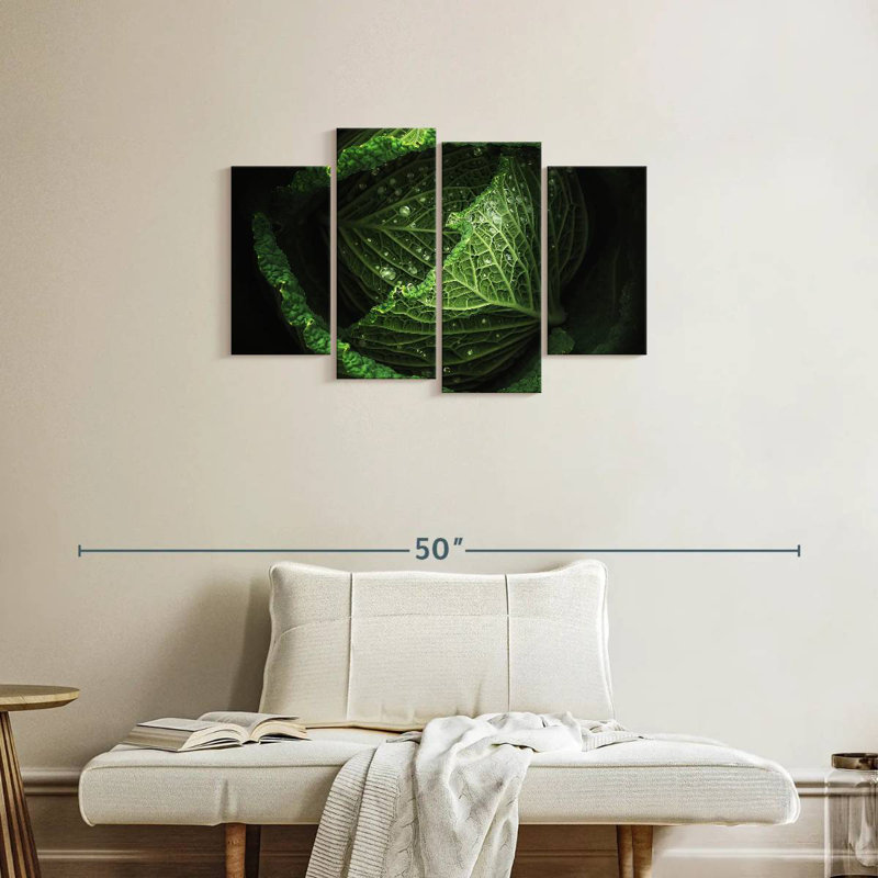 Yarlin Cabbage, 22" H x 36" W