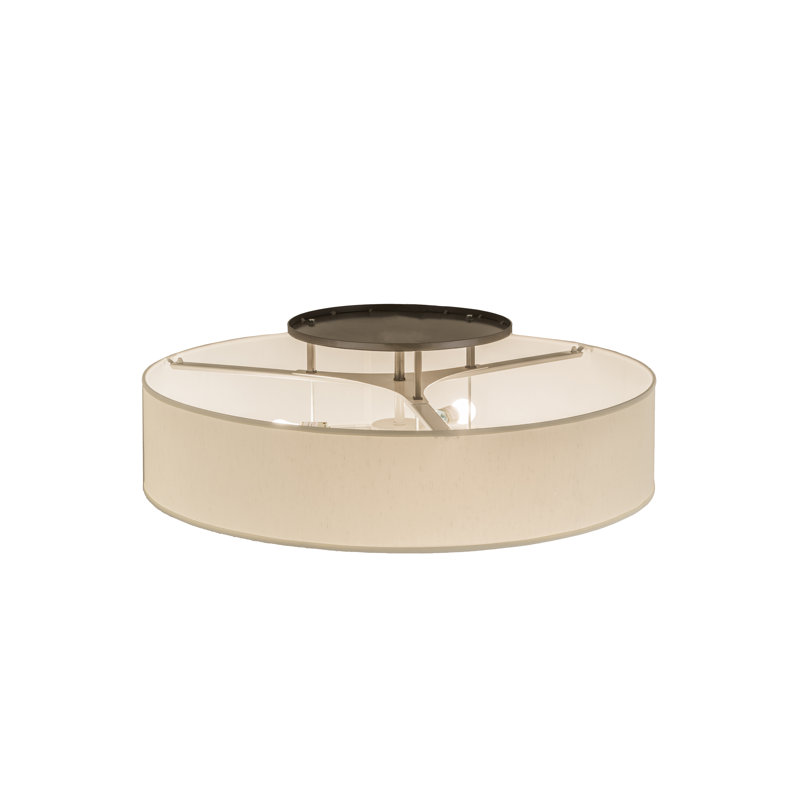 4 - Light Semi Flush Mount