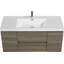 Meuble-lavabo flottant avec lavabo et meuble-lavabo-268275554